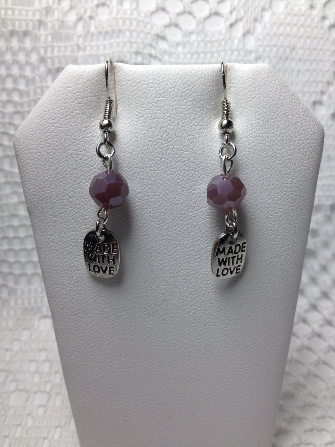 Handmade French Hook Style Earrings Fashion Jewelry Made with LOVE Earrings tblpr234