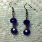 Handmade French Hook Earrings Jewelry Sensual Sapphire Earrings tblpr301
