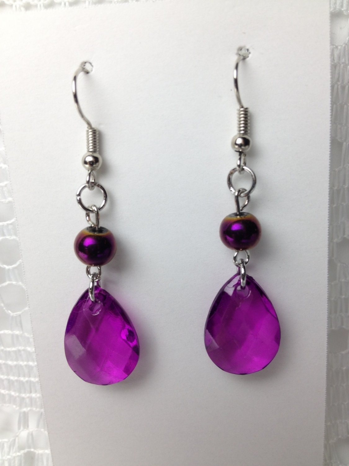 Handmade French Hook Earrings Jewelry Power Pop Earrings tblpr337