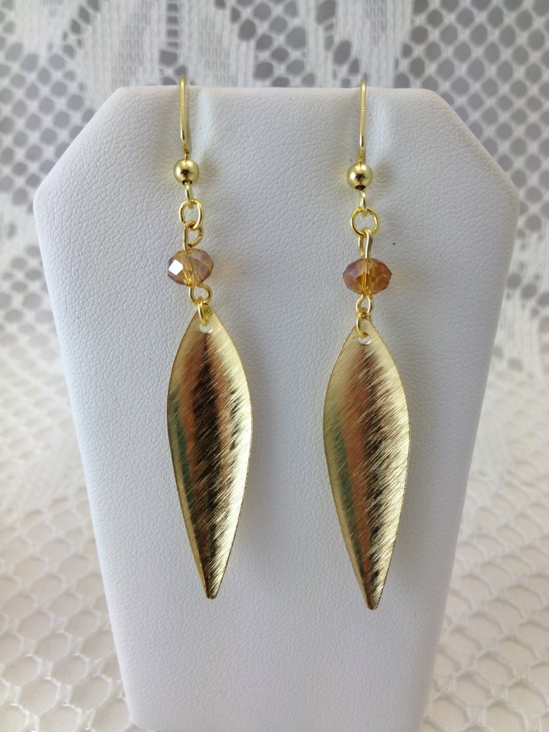 Handmade French Hook Style Earrings Fashion Jewelry Golden Choice Earrings tblpr387