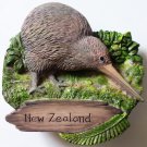 Kiwi NEW ZEALAND High Quality Resin 3D fridge magnet