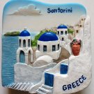 Santorini GREECE High Quality Resin 3D fridge magnet