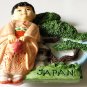 Kimono JAPAN High Quality Resin 3D fridge magnet