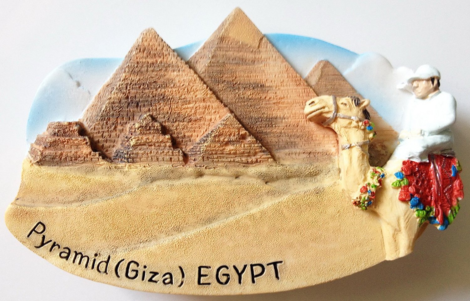 Piramid (Giza) EGYPT High Quality Resin 3D fridge magnet
