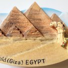 Piramid (Giza) EGYPT High Quality Resin 3D fridge magnet