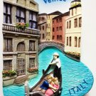 Venice Gondola ITALY High Quality Resin 3D fridge magnet