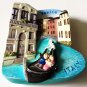 Venice Gondola ITALY High Quality Resin 3D fridge magnet