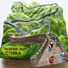 The Great Wall CHINA High Quality Resin 3D fridge magnet