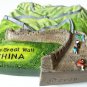 The Great Wall CHINA High Quality Resin 3D fridge magnet