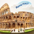 Colosseum ROME Italy High Quality Resin 3D fridge magnet