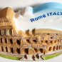 Colosseum ROME Italy High Quality Resin 3D fridge magnet