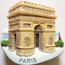 Arc de Triomphe PARIS High Quality Resin 3D fridge magnet