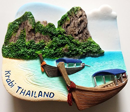 Railay Krabi Thailand High Quality Resin 3D fridge magnet