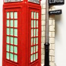 Telephone Booth LONDON High Quality Resin 3D fridge magnet