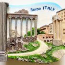 Roman Forum ROME Italy High Quality Resin 3D fridge magnet
