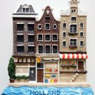 Holland Houses HOLLAND High Quality Resin 3D fridge magnet