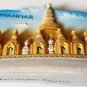 Shwedagon Pagoda MYANMAR High Quality Resin 3D fridge magnet