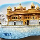 The Golden Temple (Harmandir Sahib) Amritsar INDIA 3D fridge magnet