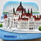 The Parliament Budapest Hungary High Quality Resin 3D fridge magnet