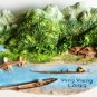 Nam Song River Vang Vieng LAOS High Quality Resin 3D fridge magnet
