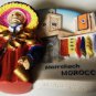 Water Seller Marrakech Morocco High Quality Resin 3D fridge magnet