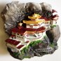 Tiger's Nest Monastery BHUTAN High Quality Resin 3D fridge magnet