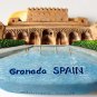 Alhambra Palace Granada SPAIN High Quality Resin 3D fridge magnet