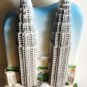 Petronas Twin Towers Malaysia High Quality Resin 3D fridge magnet