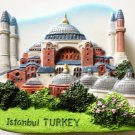 Hagia Sophia Istanbul TURKEY High Quality Resin 3D fridge magnet