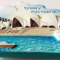 Opera House SYDNEY AUSTRALIA High Quality Resin 3D fridge magnet