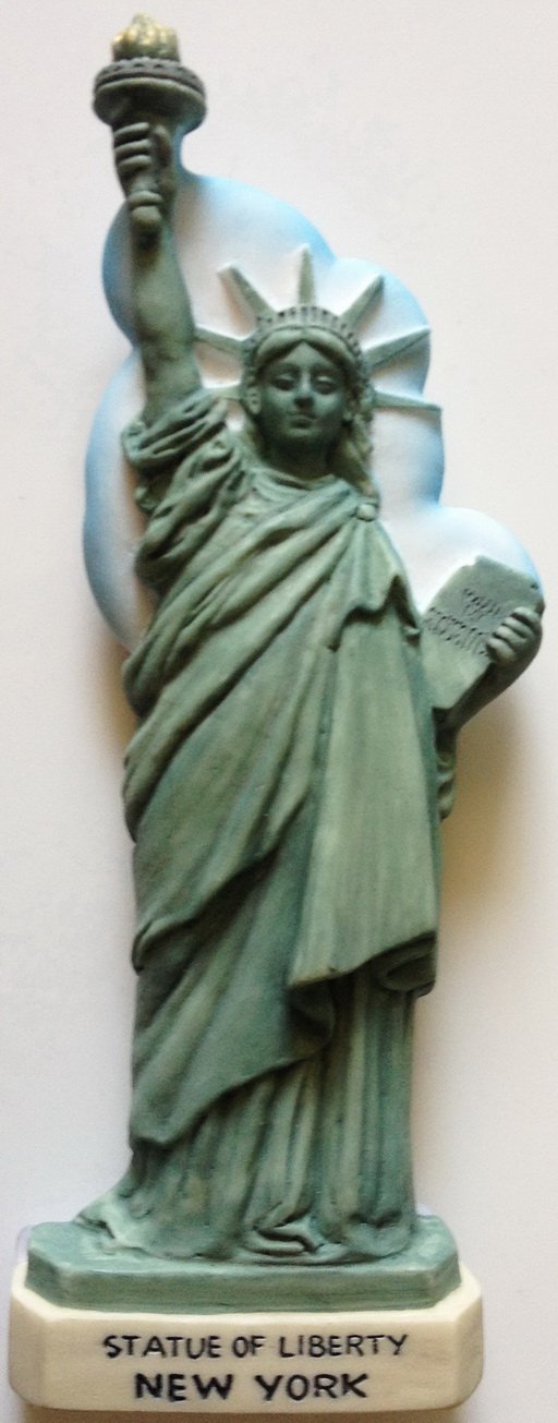 Statue of Liberty NEW YORK High Quality Resin 3D fridge magnet
