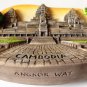 Angkor Wat CAMBODIA Khmer High Quality Resin 3D fridge magnet