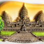 Angkor Wat CAMBODIA Khmer High Quality Resin 3D fridge magnet