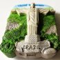 Christ Redeemer Rio De Janeiro Statue Brazil High Quality Resin 3D fridge magnet