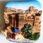 Kasbah of Ait Ben Hadou Marrakech MOROCCO High Quality Resin 3D fridge magnet