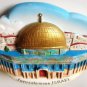 The Dome of the Rock JERUSALEM Israel High Quality Resin 3D fridge magnet