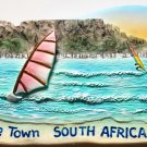 Table Mountain Cape Town SOUTH AFRICA High Quality Resin 3D fridge magnet