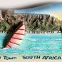 Table Mountain Cape Town SOUTH AFRICA High Quality Resin 3D fridge magnet