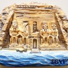 The Great Temple of Abu Simbel EGYPT High Quality Resin 3D fridge magnet