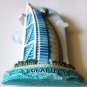 Dubai Burj Al Arab Emirates U.A.E. High Quality Resin 3D fridge magnet