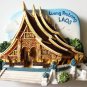 Wat Xieng Thong Luang Prabang LAOS High Quality Resin 3D fridge magnet