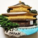 Kinkaku-ji Temple (The Golden Pavilion) Kyoto Japan 3D fridge magnet
