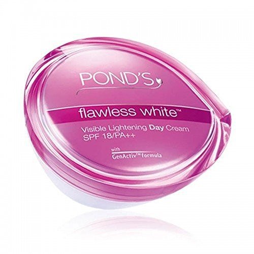 Pond's Flawless White Skin Whitening Day Cream lightening light SPF 18 PA++ 50 g