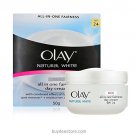 Olay Natural White RICH All in One Fairness Day Cream SPF24 50g