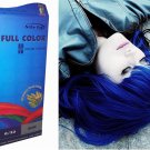 Premium Permanent Hair Colour Cream Dye Bright Blue 0_33 Punk Goth by Starlist
