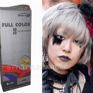 Premium Permanent Hair Colour Cream Dye Punk Goth 0/11 Silver Ash Grey GRAY