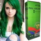 Premium Permanent Hair Colour Cream Dye Goth Cosplay Emo Punk 0/22 GREEN