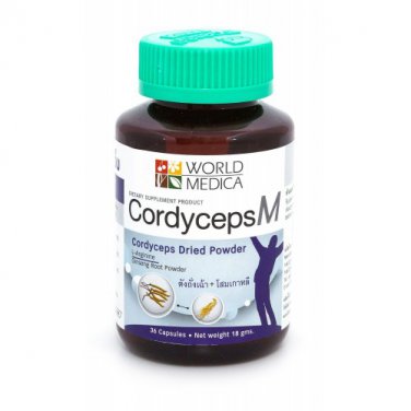 Cordyceps M (khawlaor) 36 cap.