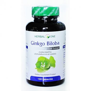 Ginkgo Biloba 100cap