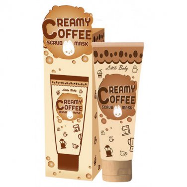 Creamy Coffee Scrub & Mask 100g.